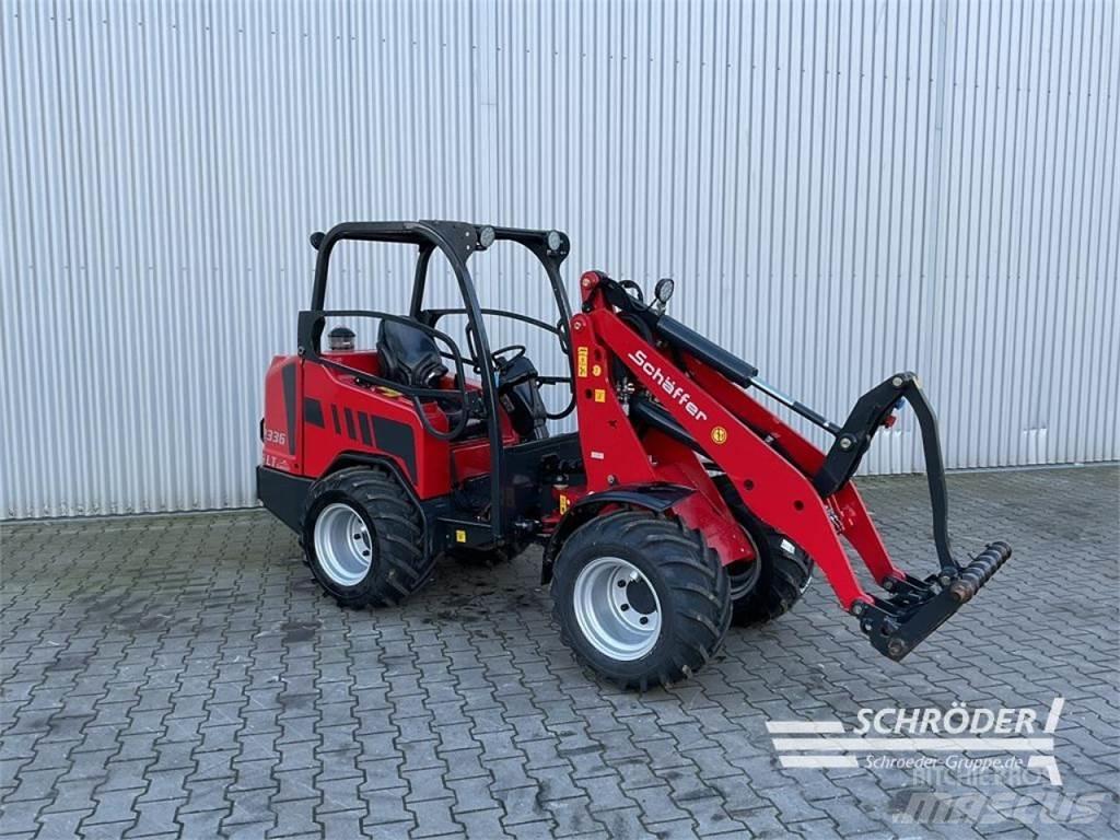 Schäffer 2336 SLT Mini homlokrakodók