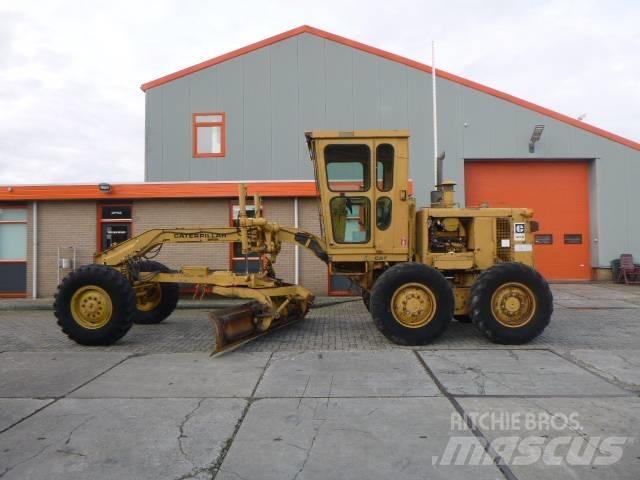 CAT 120 G Gréderek