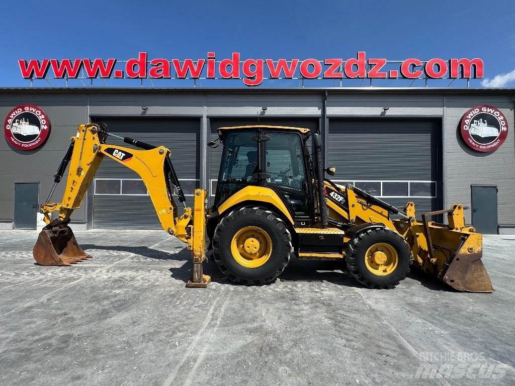 CAT 432F2 Kotrórakodók