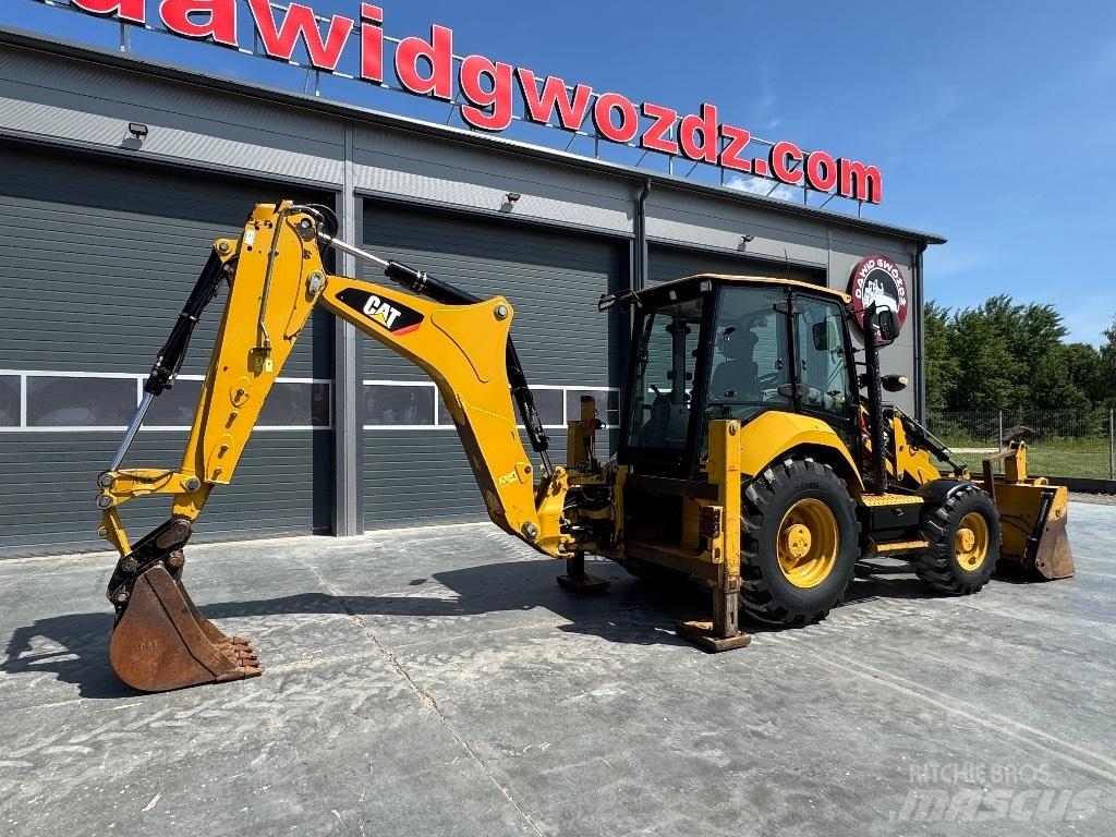 CAT 432F2 Kotrórakodók