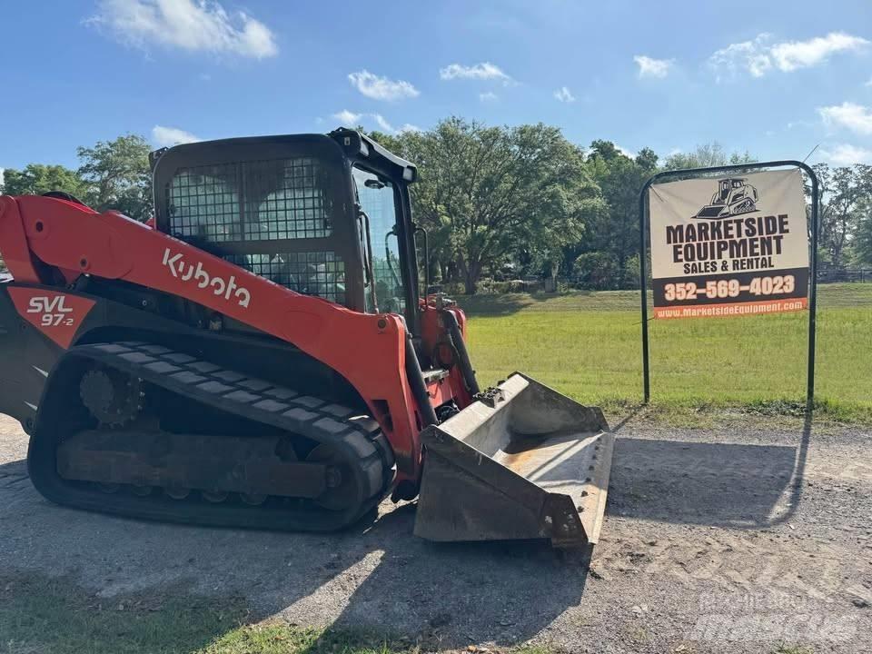 Kubota SVL 97-2 Kompaktrakodók