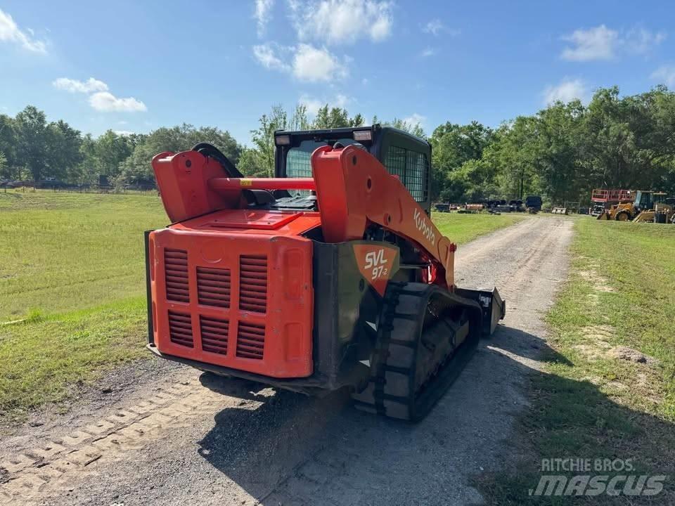 Kubota SVL 97-2 Kompaktrakodók