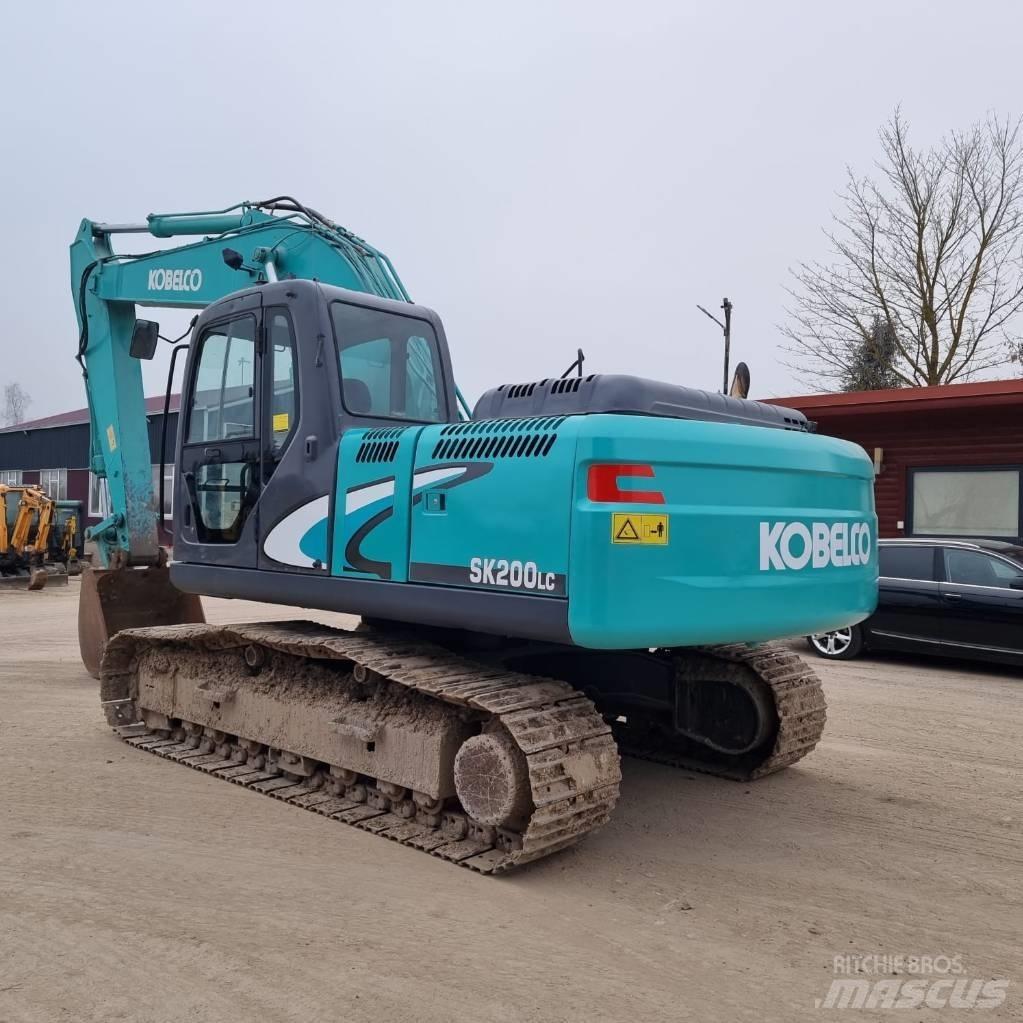 Kobelco SK 200-8 Lánctalpas kotrók