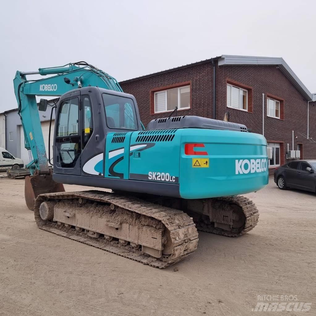 Kobelco SK 200-8 Lánctalpas kotrók