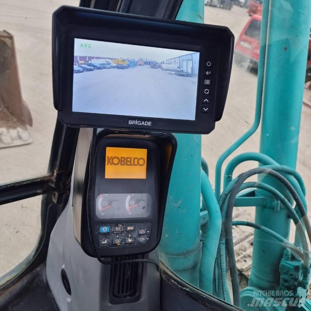 Kobelco SK 200-8 Lánctalpas kotrók