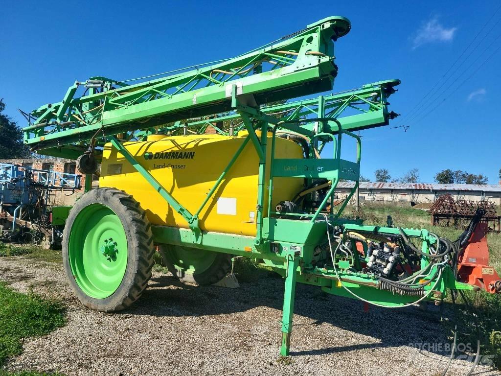 Dammann ANP 3018 Vontatott trágyaszórók