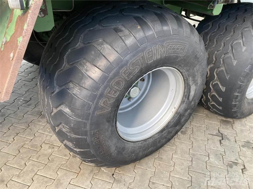 Krone TITAN 4XL-GD Önrakodó pótkocsik