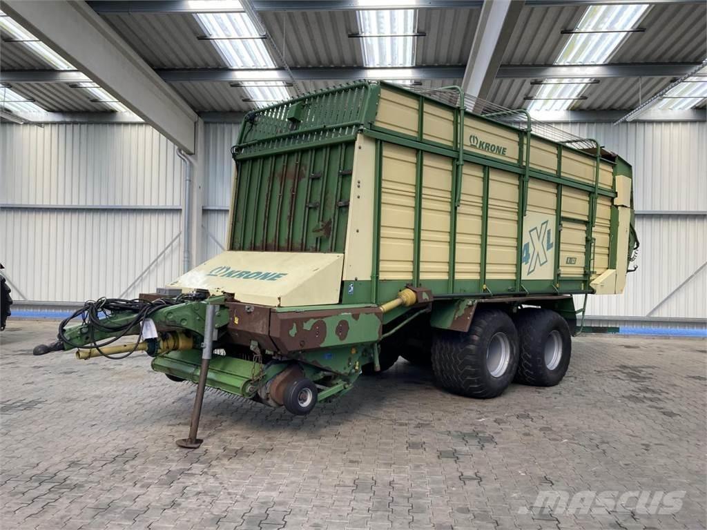 Krone TITAN 4XL-GD Önrakodó pótkocsik
