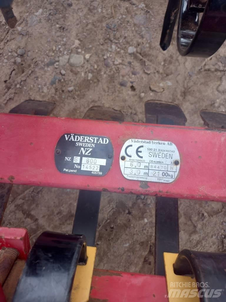 Väderstad NZ 600 Kultivátorok