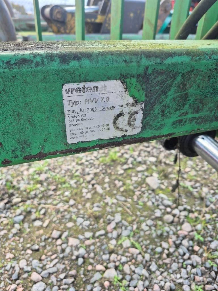 Vreten 46-30 Erdészet - Egyebek