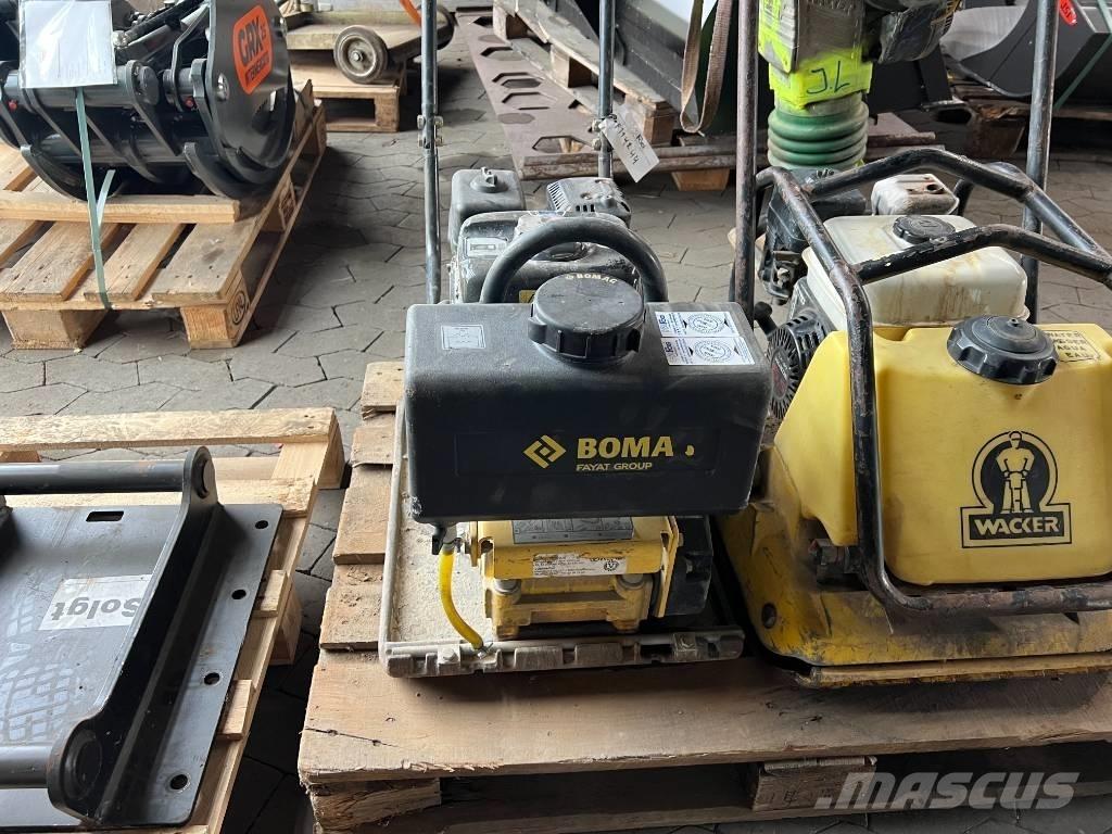 Wacker WP1550 Vibrátorok