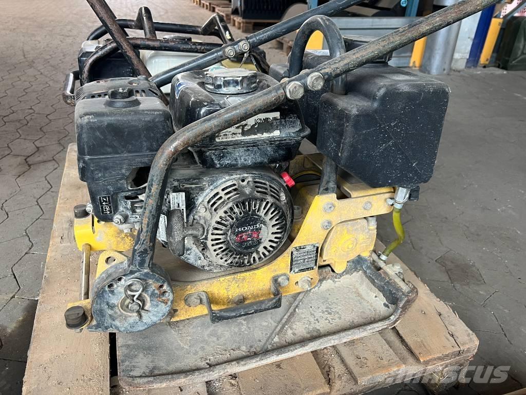 Wacker WP1550 Vibrátorok