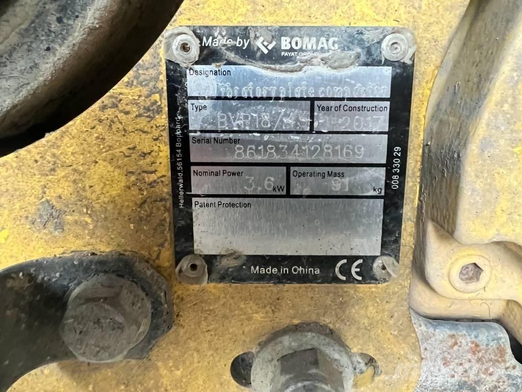 Wacker WP1550 Vibrátorok