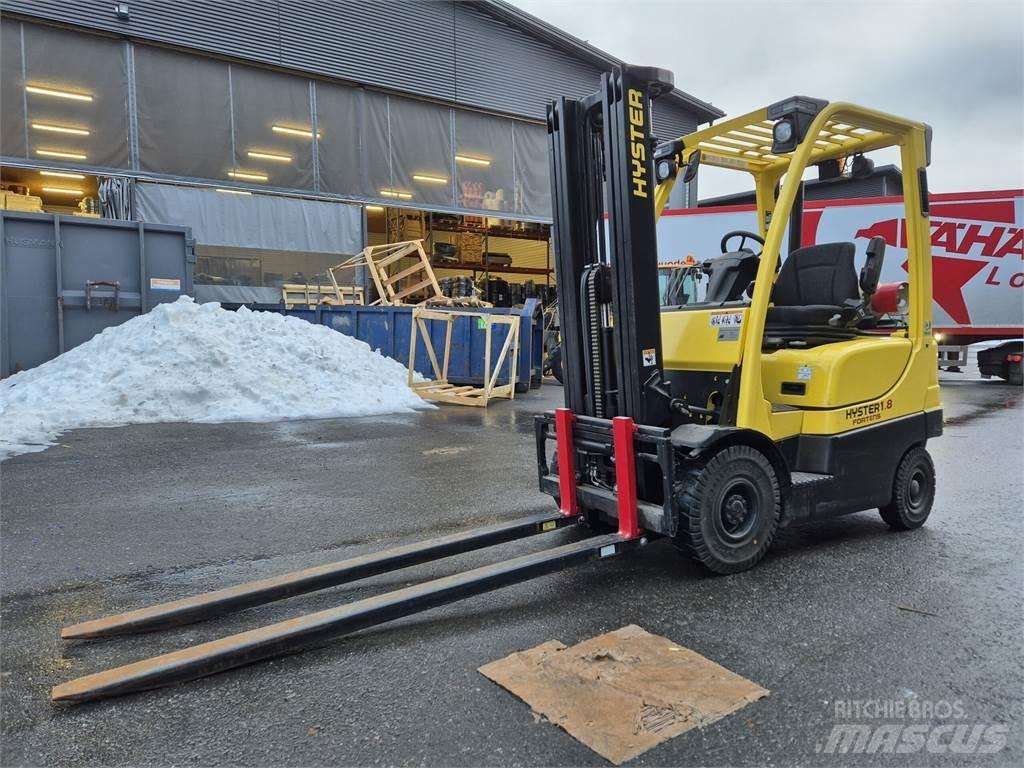 Hyster H1.8FT Gázüzemű targoncák