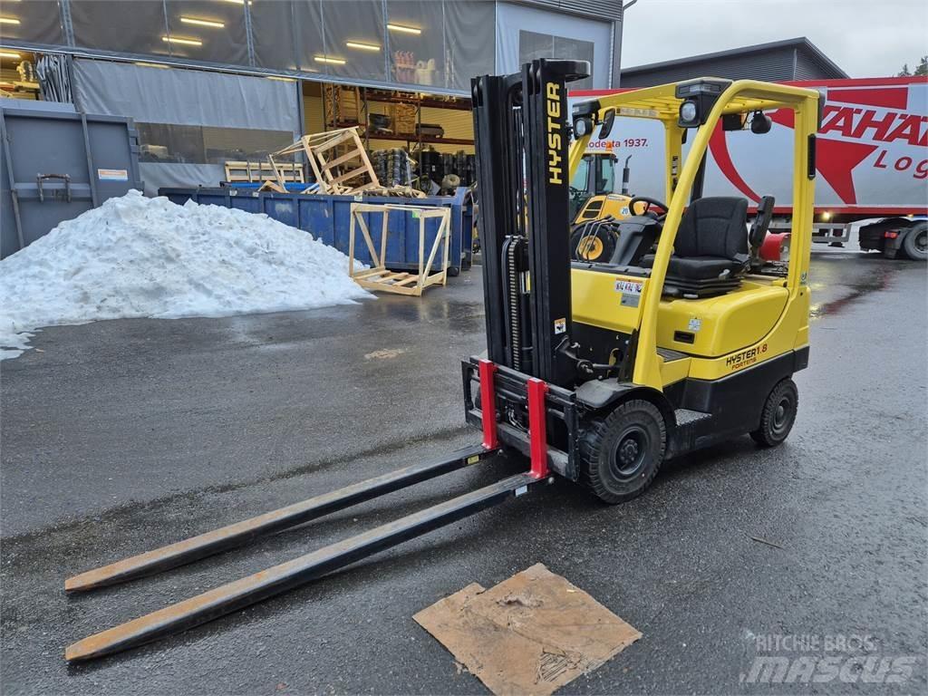 Hyster H1.8FT Gázüzemű targoncák