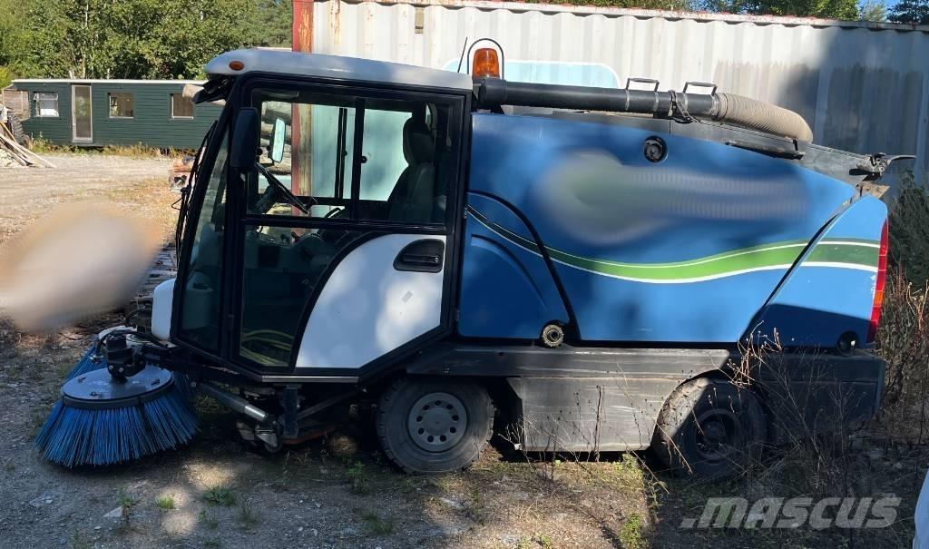 Johnston Compact 25 Úttakarító gépek