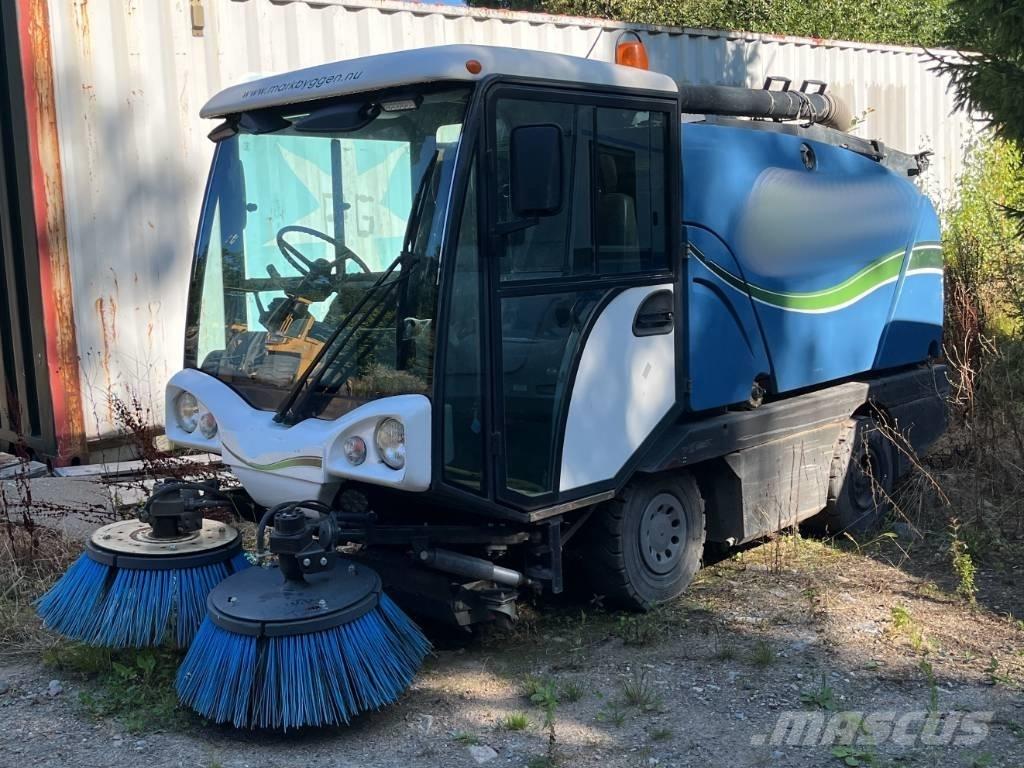 Johnston Compact 25 Úttakarító gépek