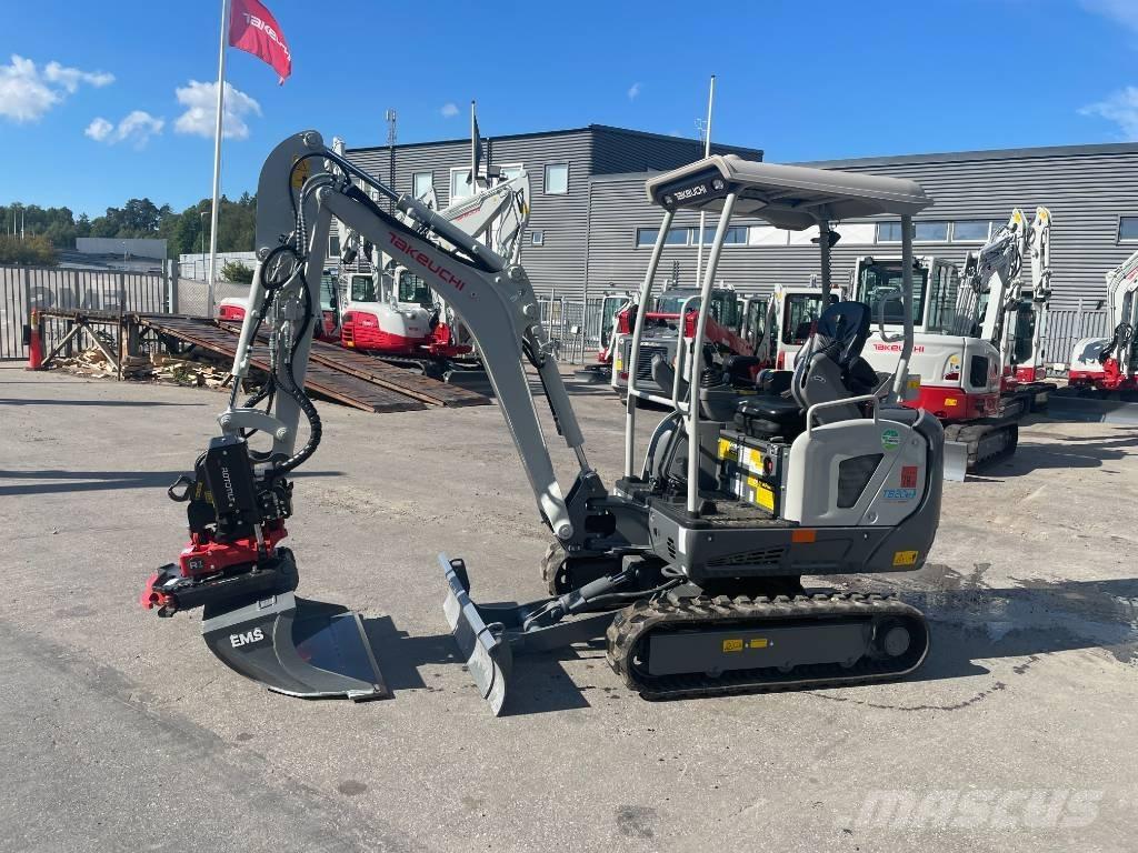Takeuchi TB 20 E Mini kotrók < 7t