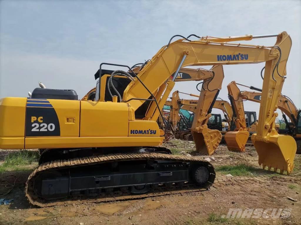 Komatsu PC 220-8 Lánctalpas kotrók
