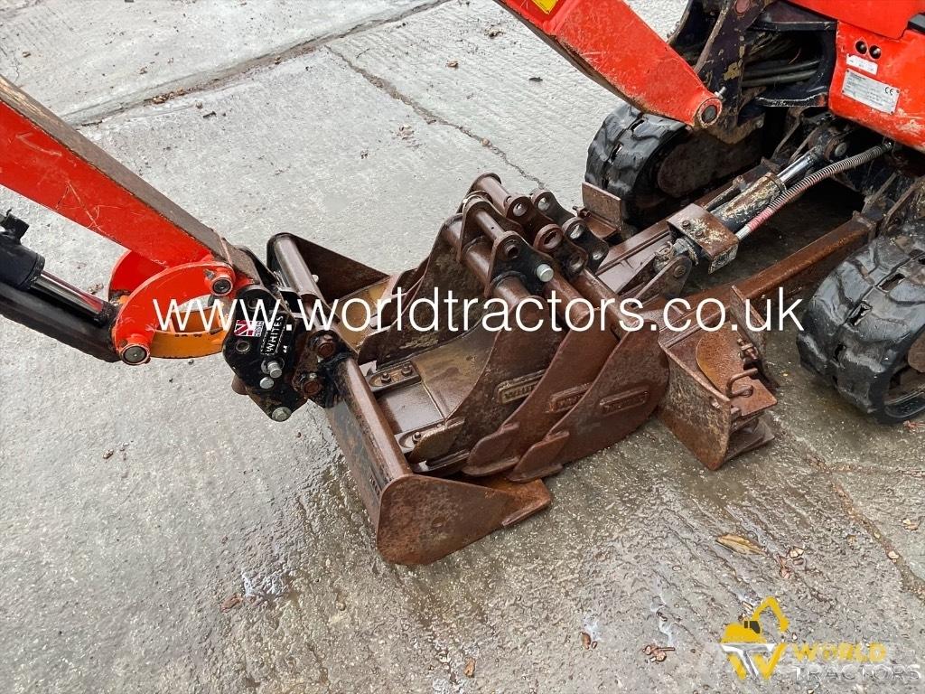 Kubota U 10-3 Mini kotrók < 7t