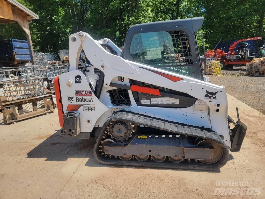 Bobcat T595 Kompaktrakodók