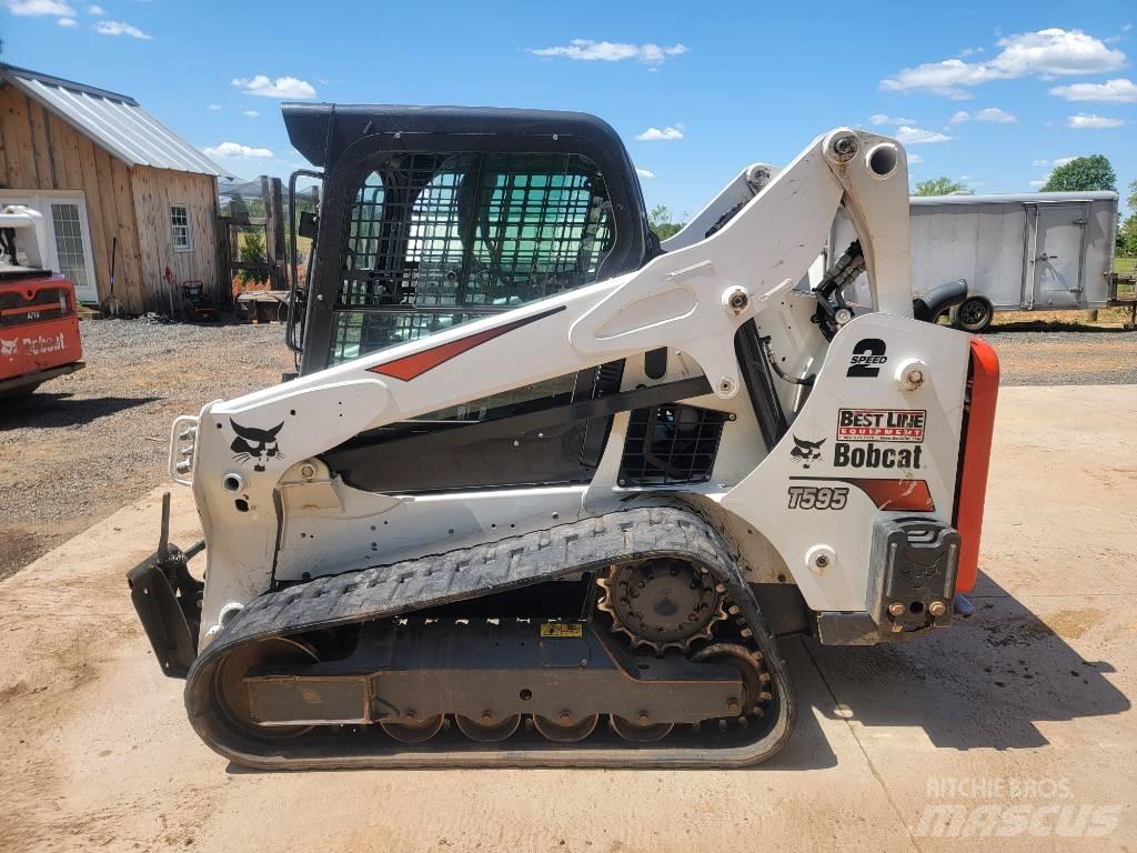 Bobcat T595 Kompaktrakodók