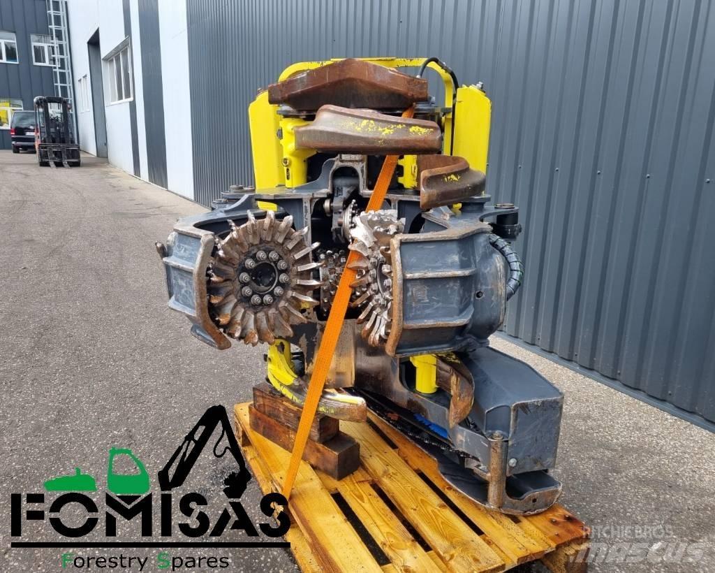 John Deere H424 Betakarító fejek