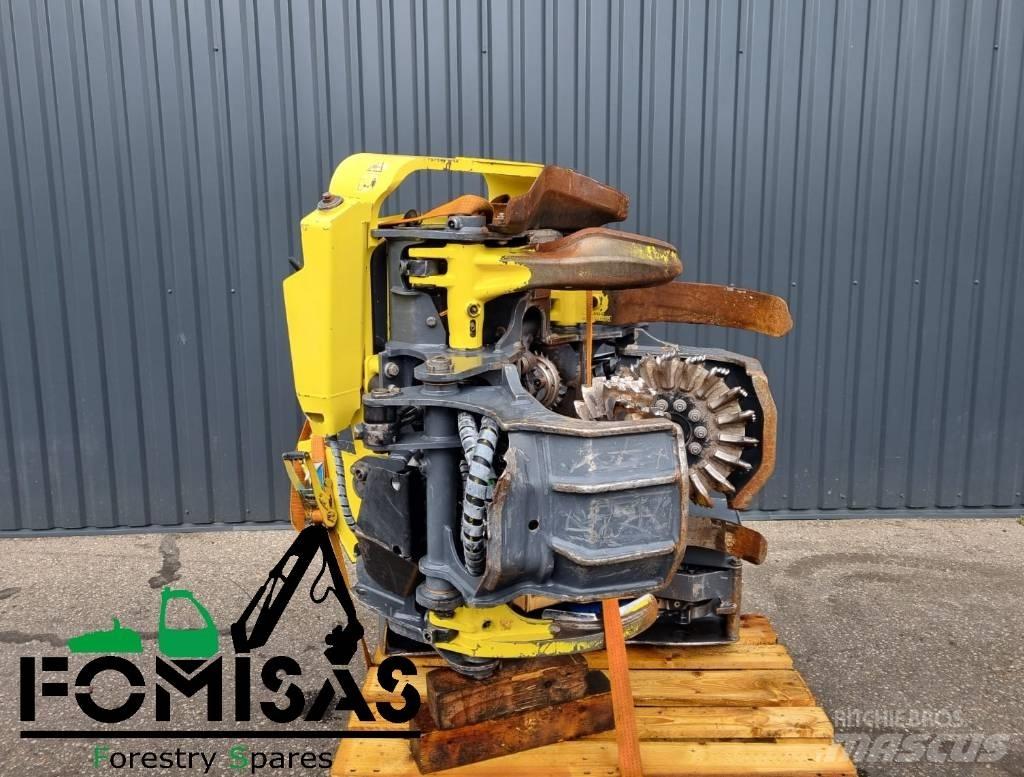 John Deere H424 Betakarító fejek