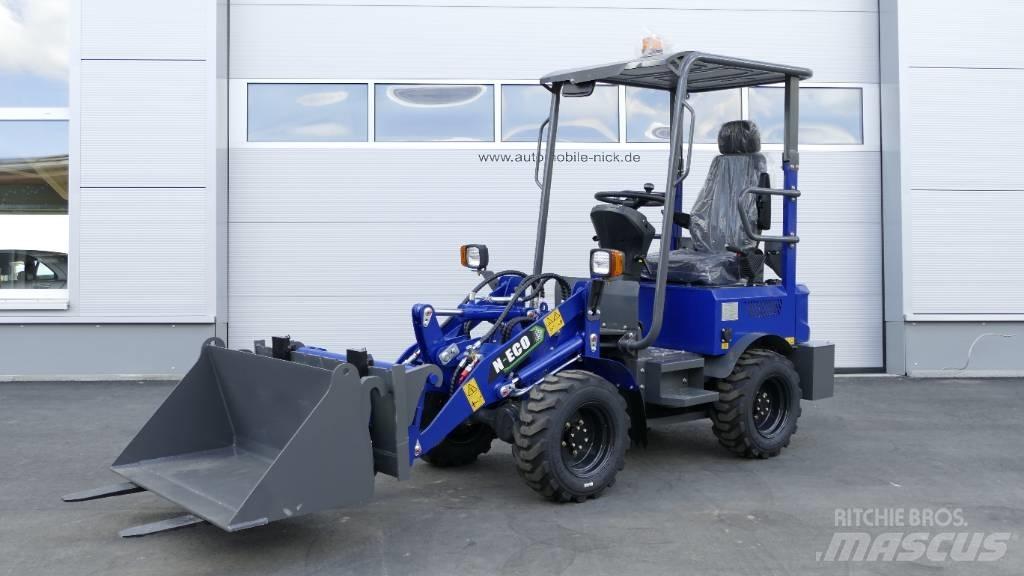  N-Eco 604 Gumikerekes homlokrakodók