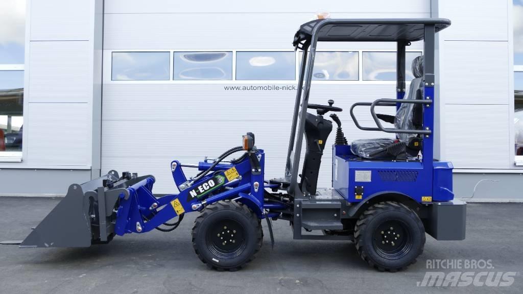  N-Eco 604 Gumikerekes homlokrakodók