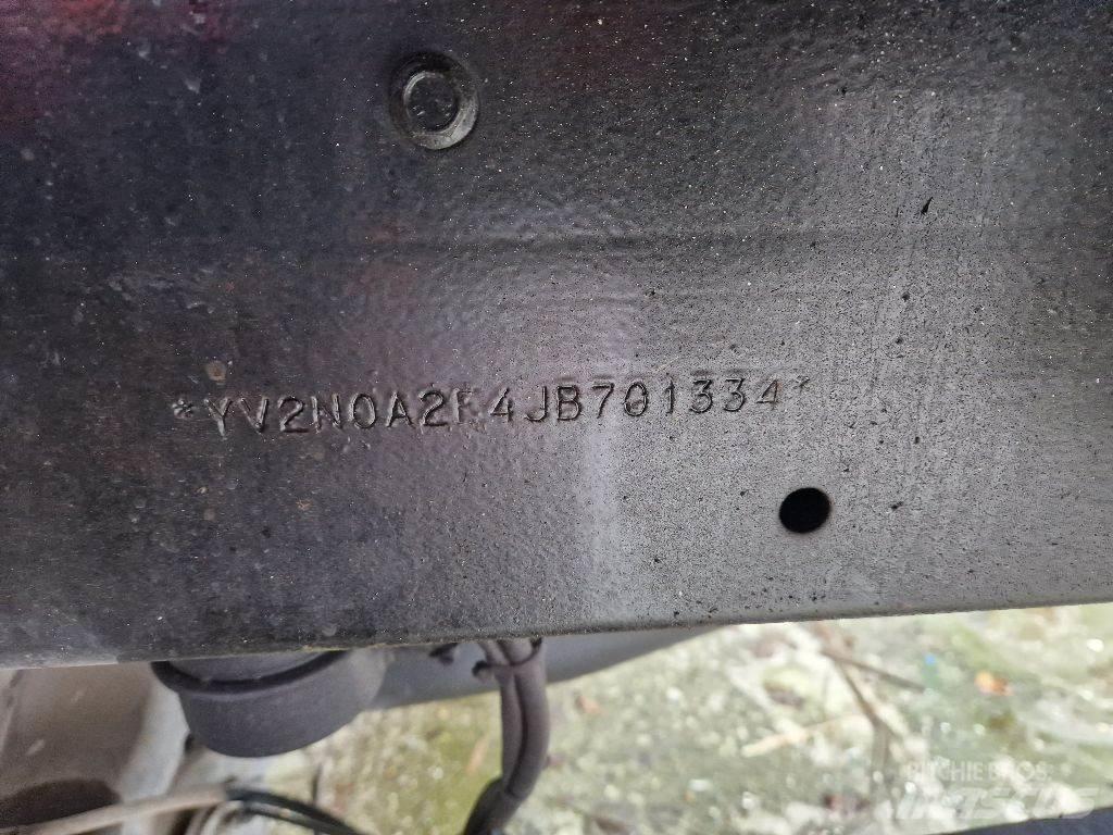 Volvo N10 6x6 Fülkés alváz
