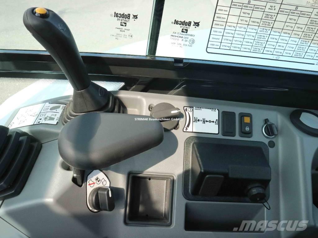 Bobcat E 55 Z Mini kotrók < 7t