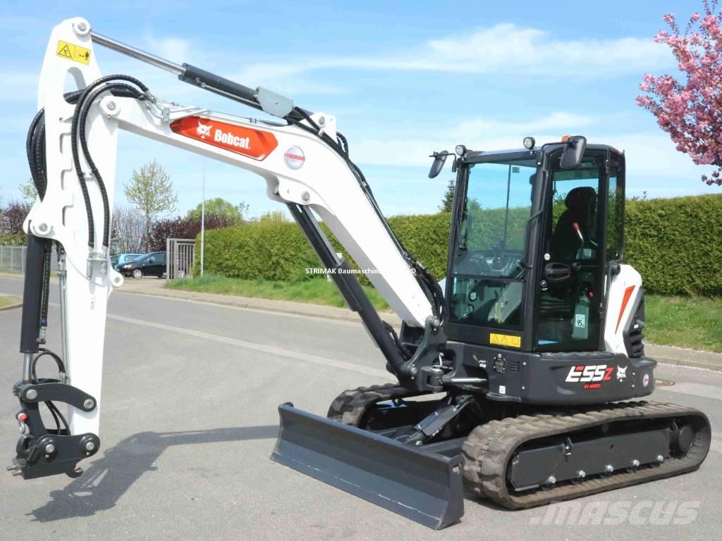 Bobcat E 55 Z Mini kotrók < 7t
