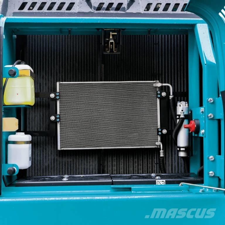 Sunward SWE 215 F Lánctalpas kotrók