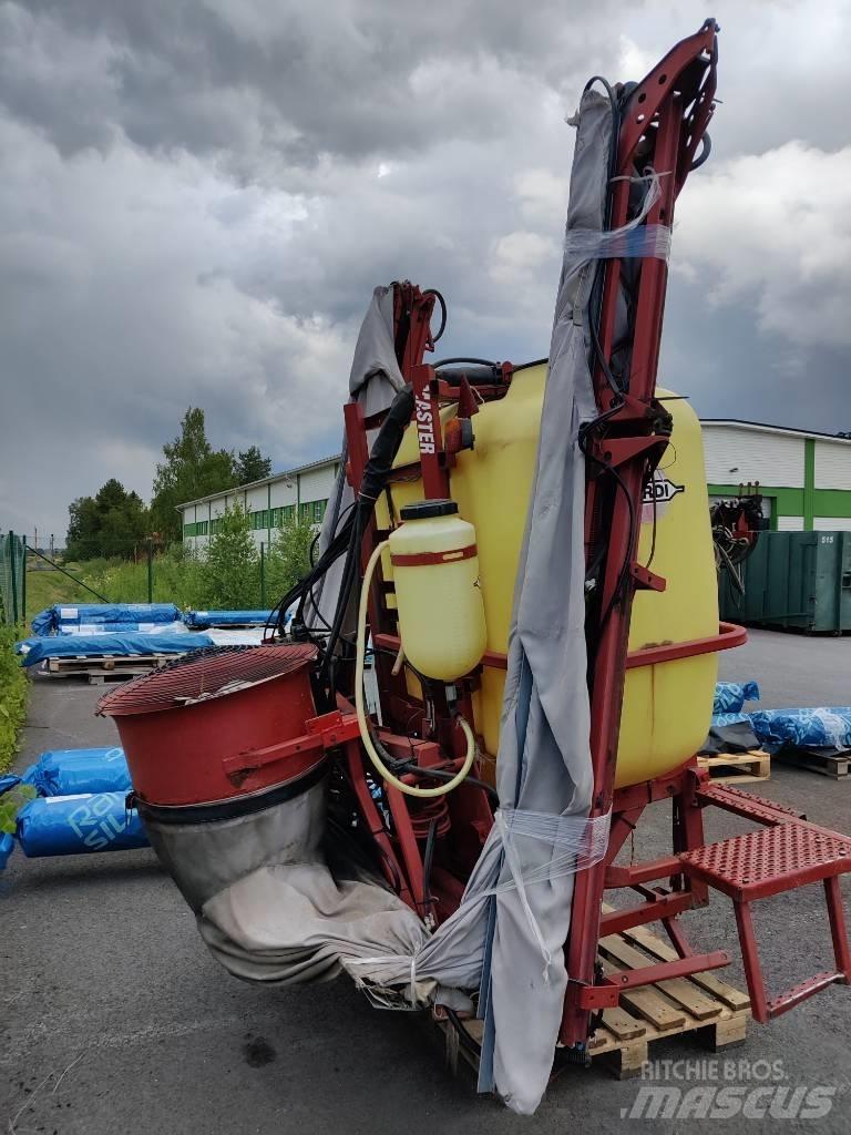 Hardi Master Twin Rögzített trágyaszórók