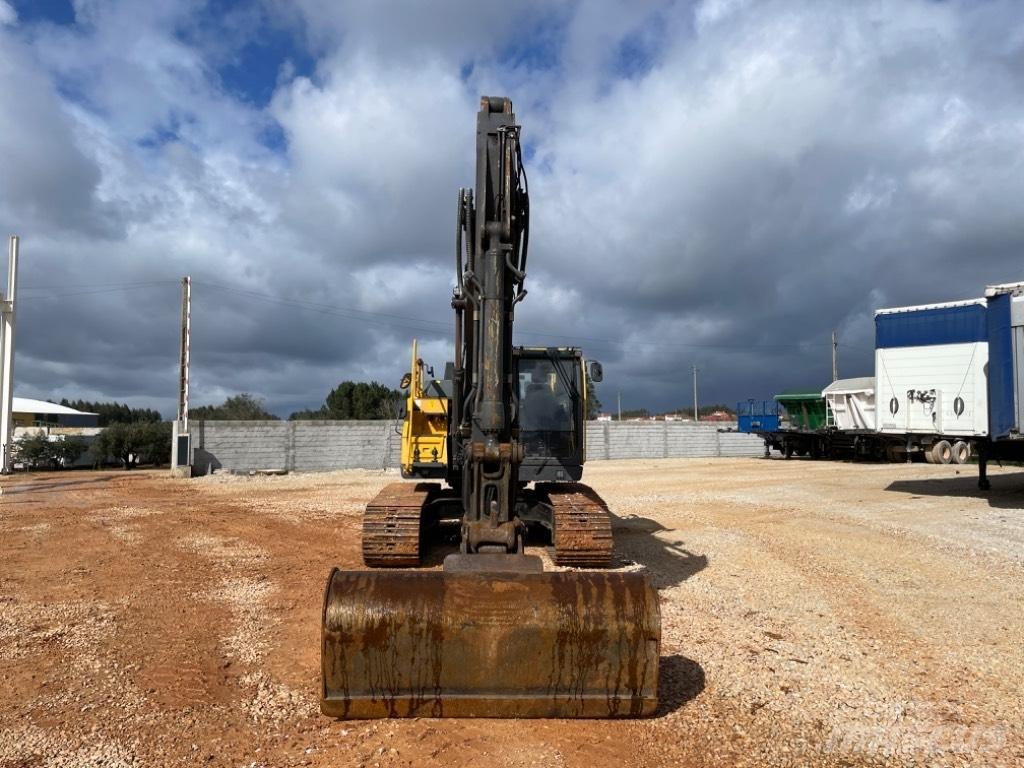 Volvo EC 220 E Lánctalpas kotrók