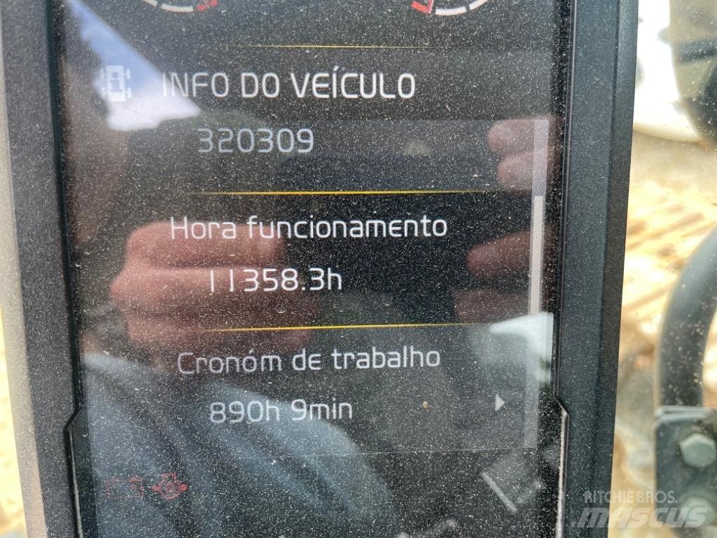 Volvo EC 220 E Lánctalpas kotrók