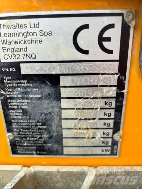 Thwaites 9T Mezei dömperek