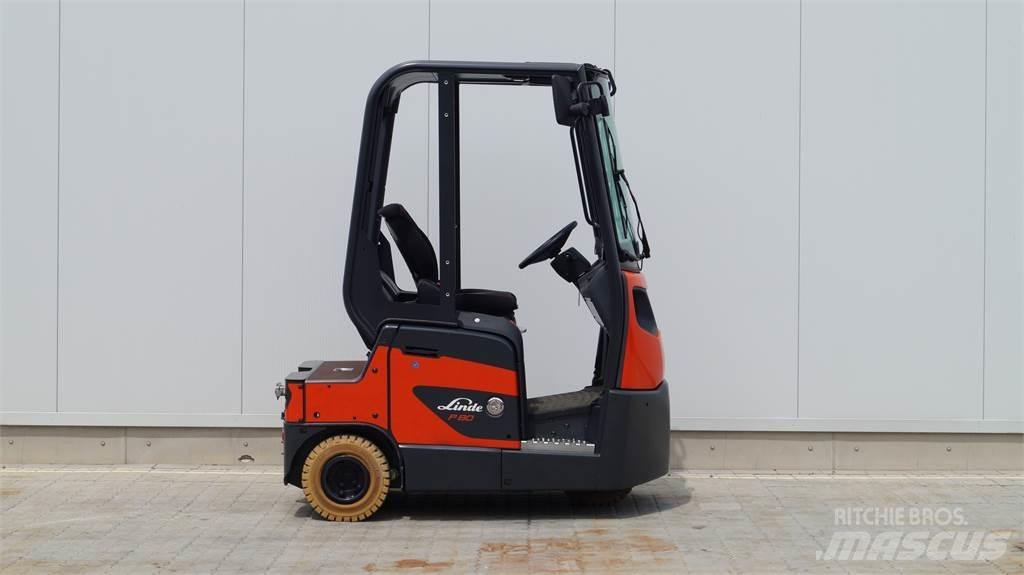 Linde P80 Vontatótargonca