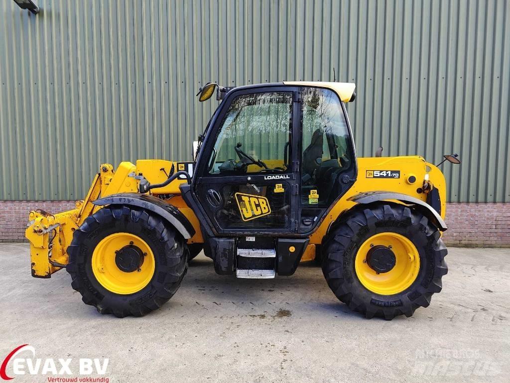 JCB 541-70 Teleszkópos mezőgazdasági rakodók