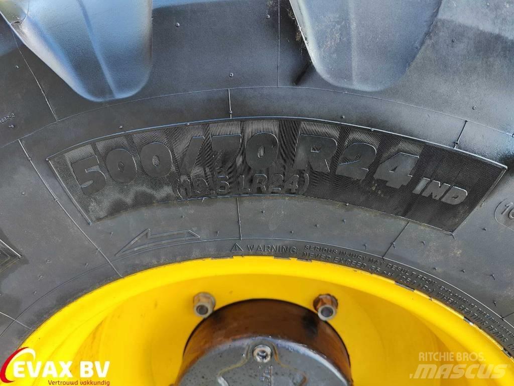 JCB 541-70 Teleszkópos mezőgazdasági rakodók