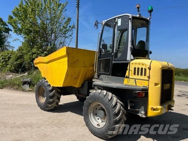 Wacker Neuson DW 90 Mezei dömperek