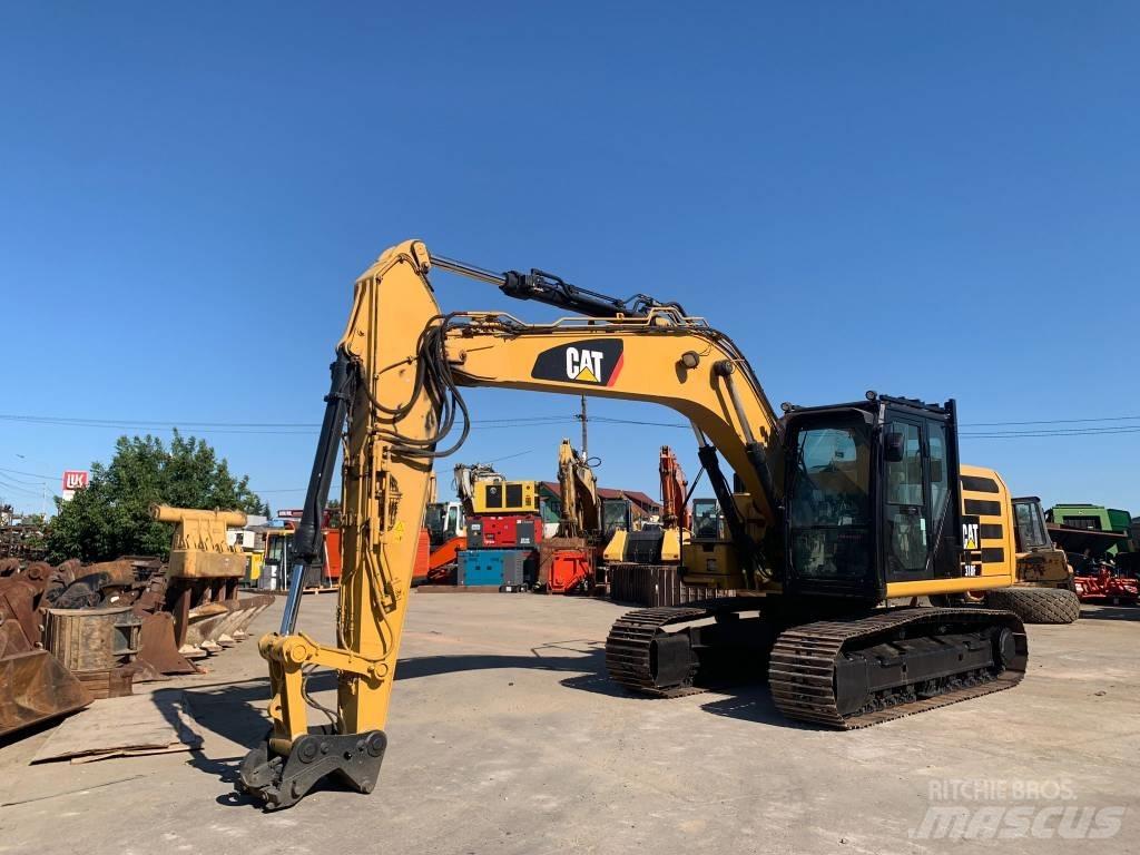 CAT 318F Lánctalpas kotrók