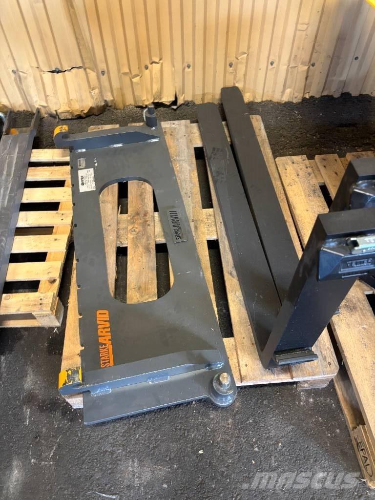 Norje Pallgafflar Kompakt traktor adapterek
