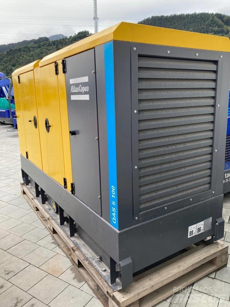 Atlas Copco QAS 100 Dízel áramfejlesztők