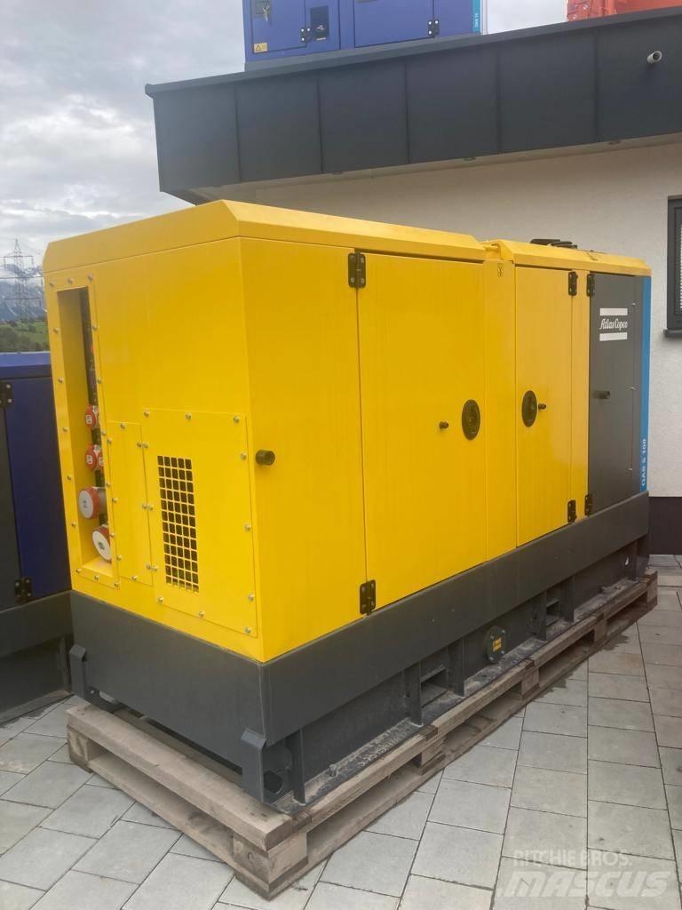 Atlas Copco QAS 100 Dízel áramfejlesztők