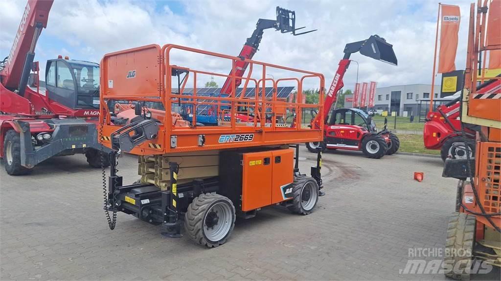 JLG ERT2669 Ollós emelők