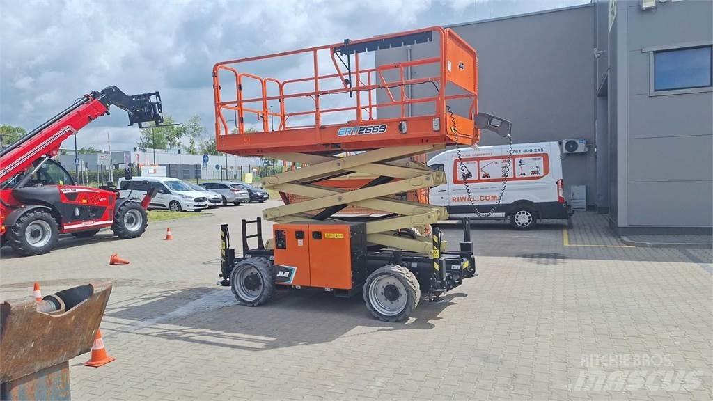 JLG ERT2669 Ollós emelők