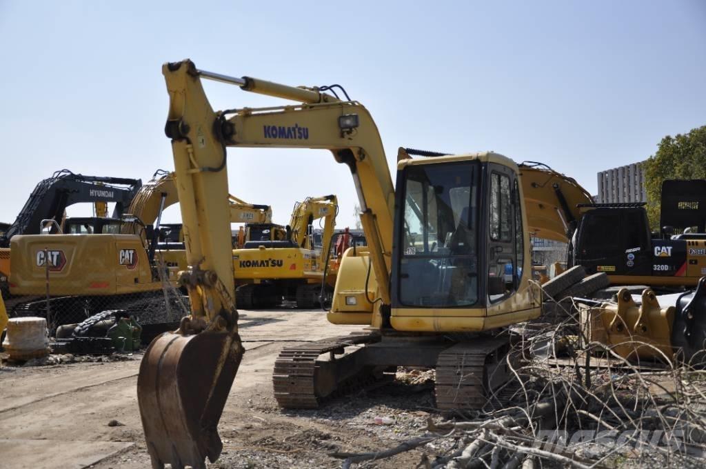 Komatsu PC 60 Lánctalpas kotrók
