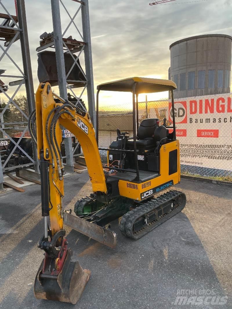 JCB 19C-1 E-Tec Mini kotrók < 7t